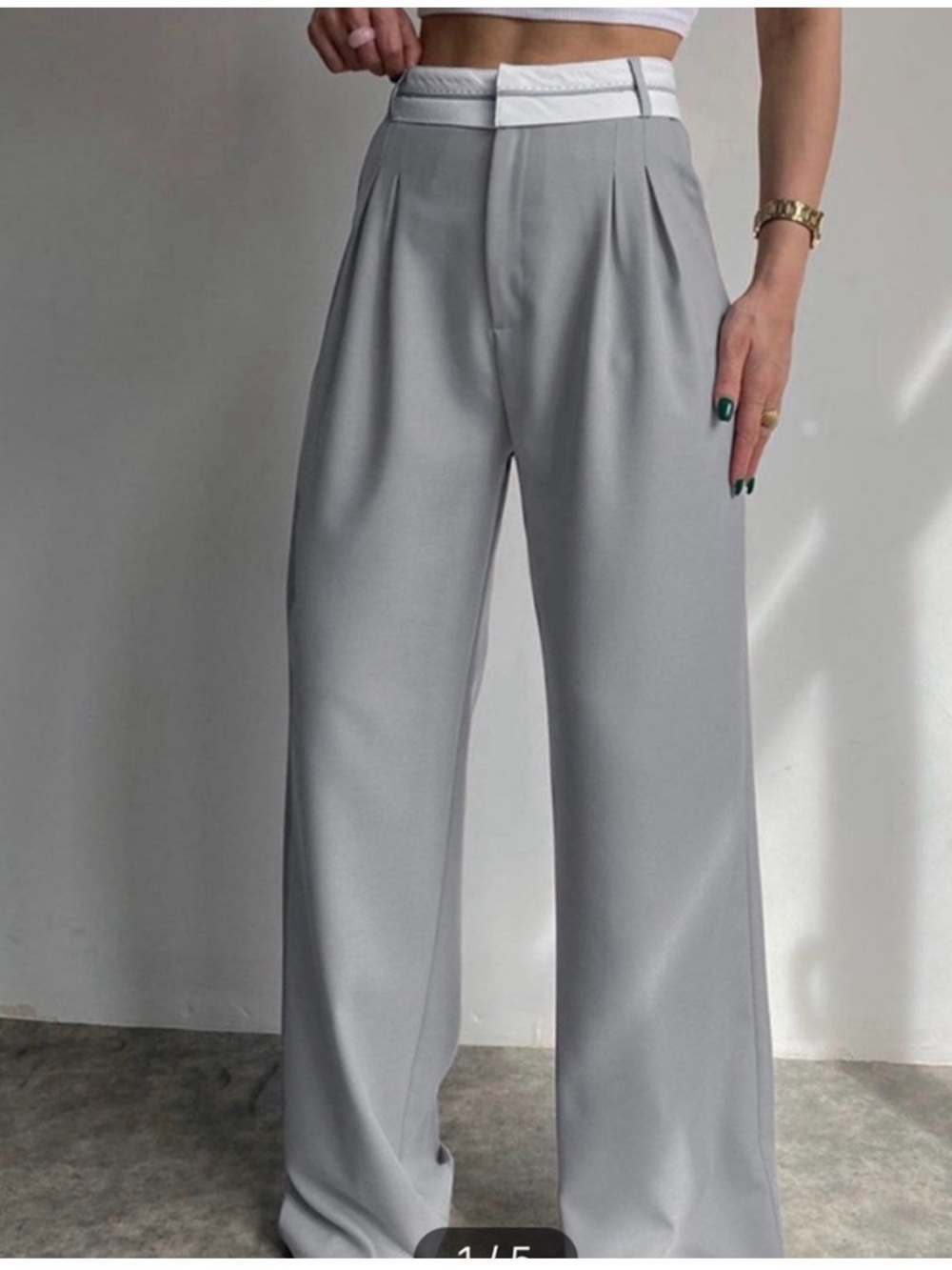 Commense Highway Reverse Waistband Pants